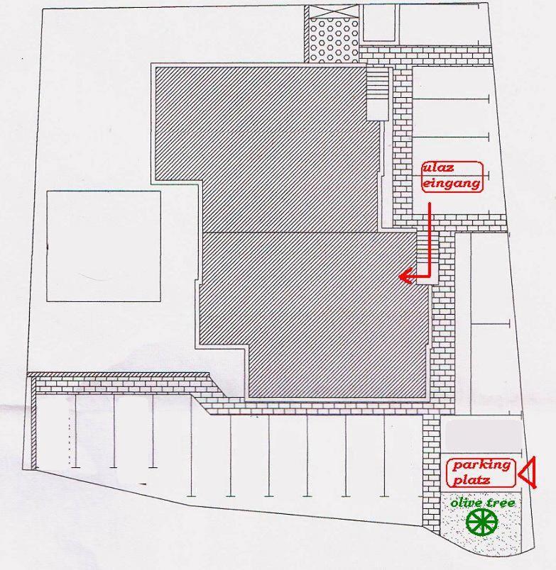 Apartment Ljudmila Vodice Exterior foto