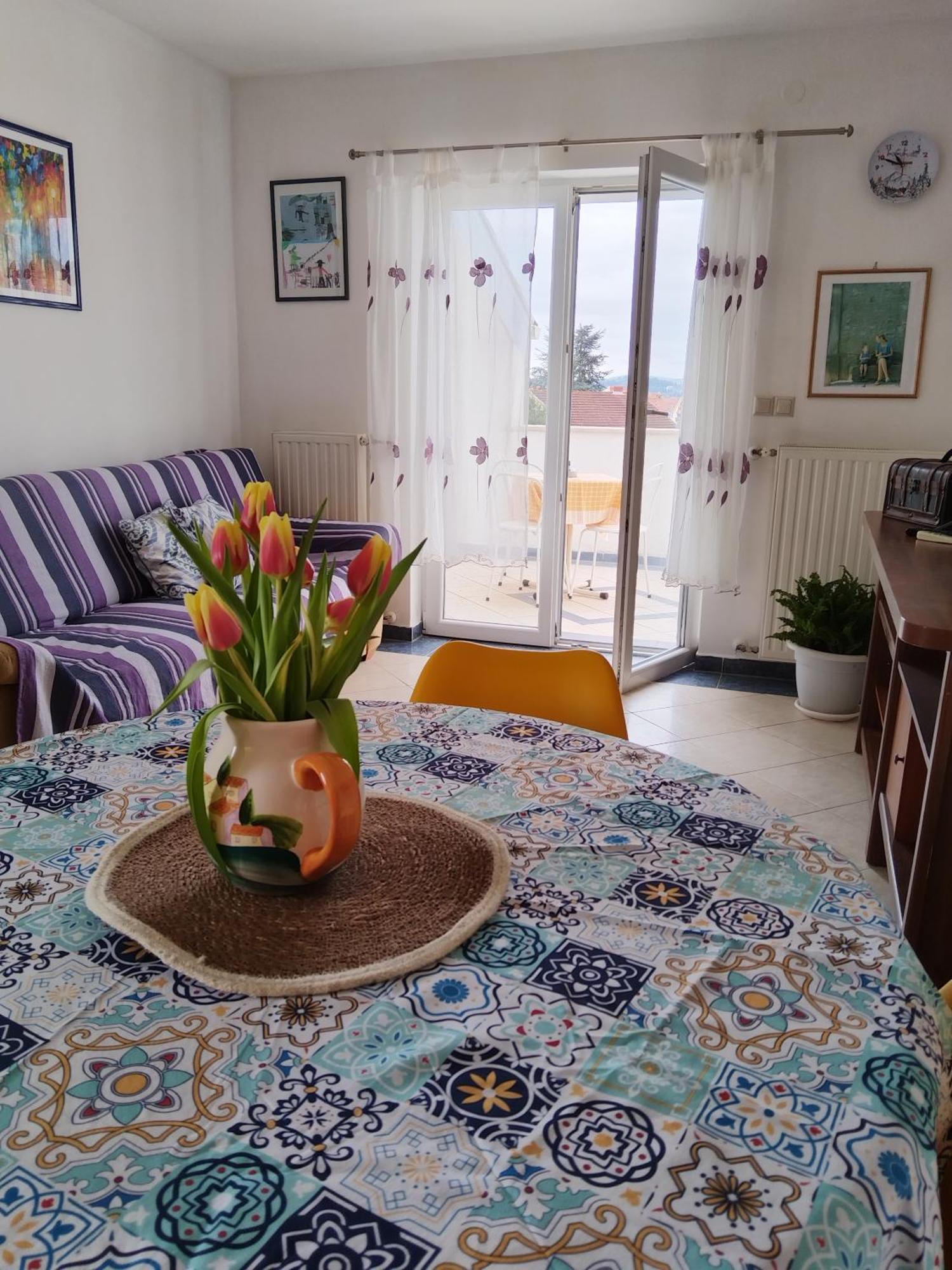 Apartment Ljudmila Vodice Exterior foto