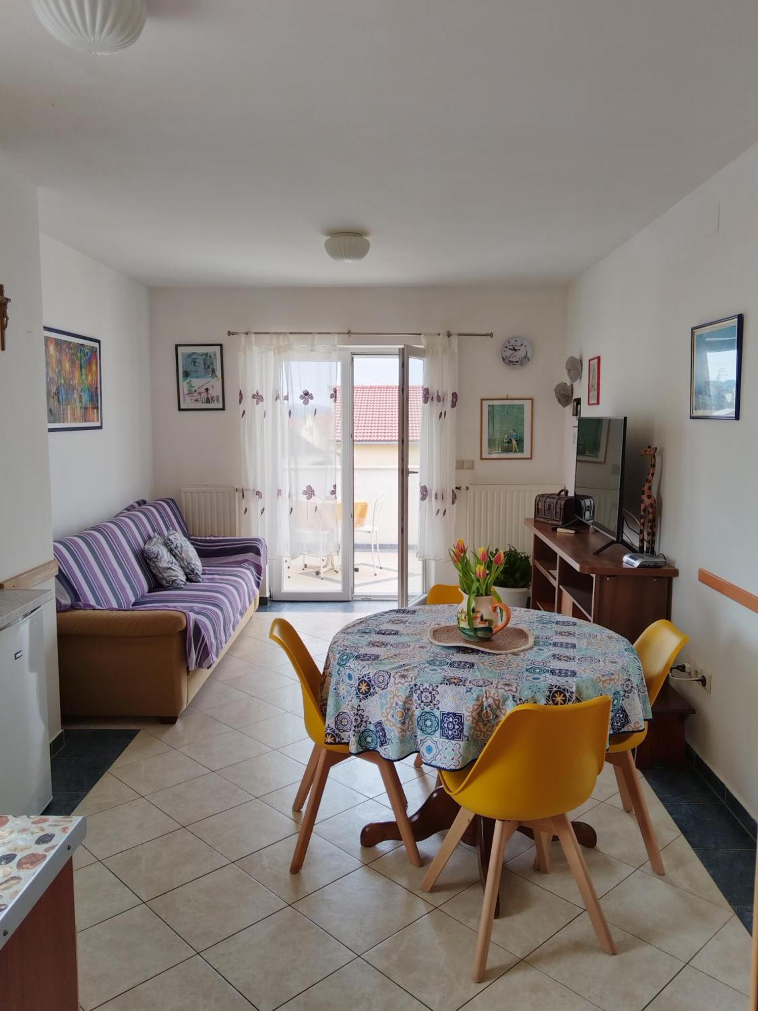 Apartment Ljudmila Vodice Exterior foto