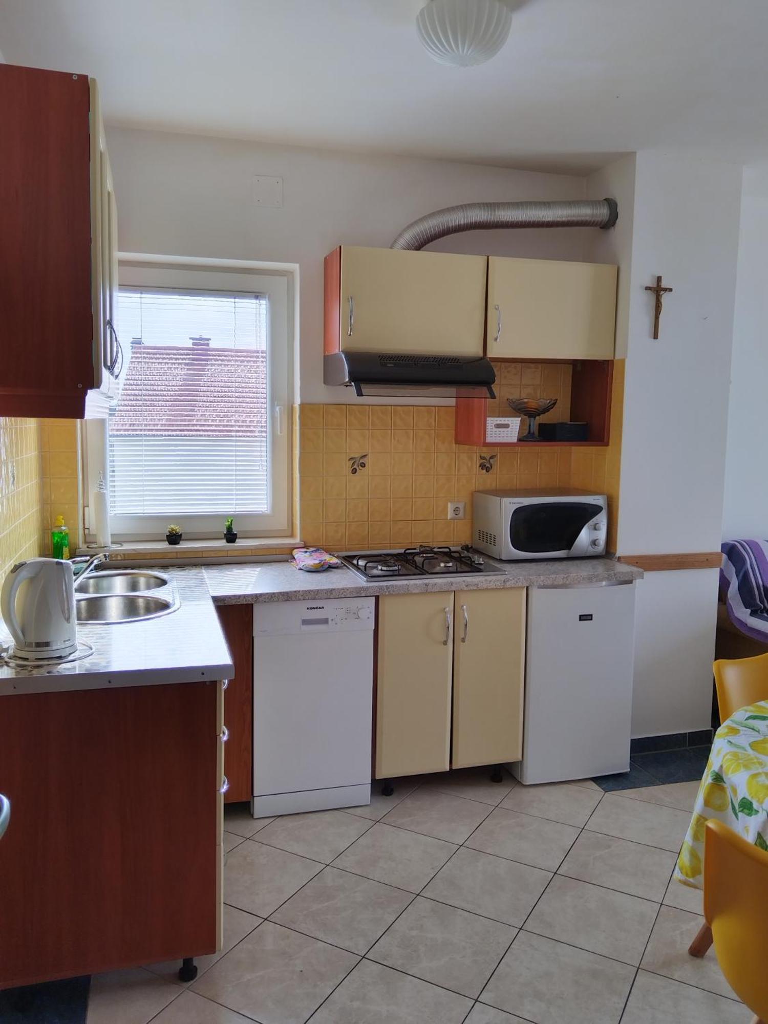 Apartment Ljudmila Vodice Exterior foto
