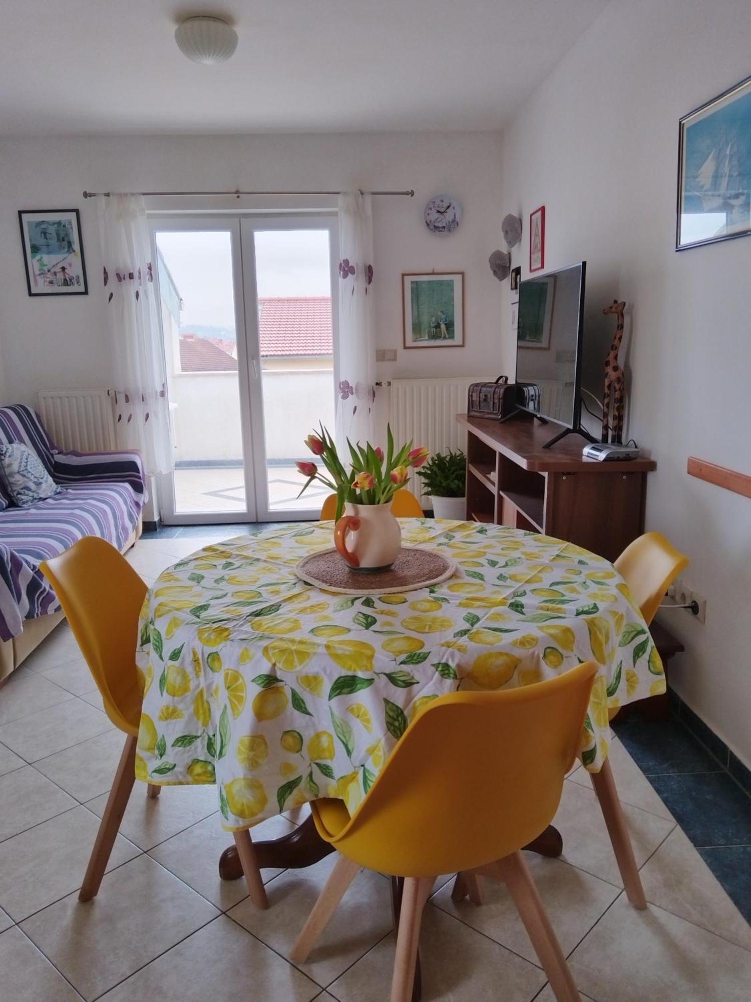 Apartment Ljudmila Vodice Exterior foto
