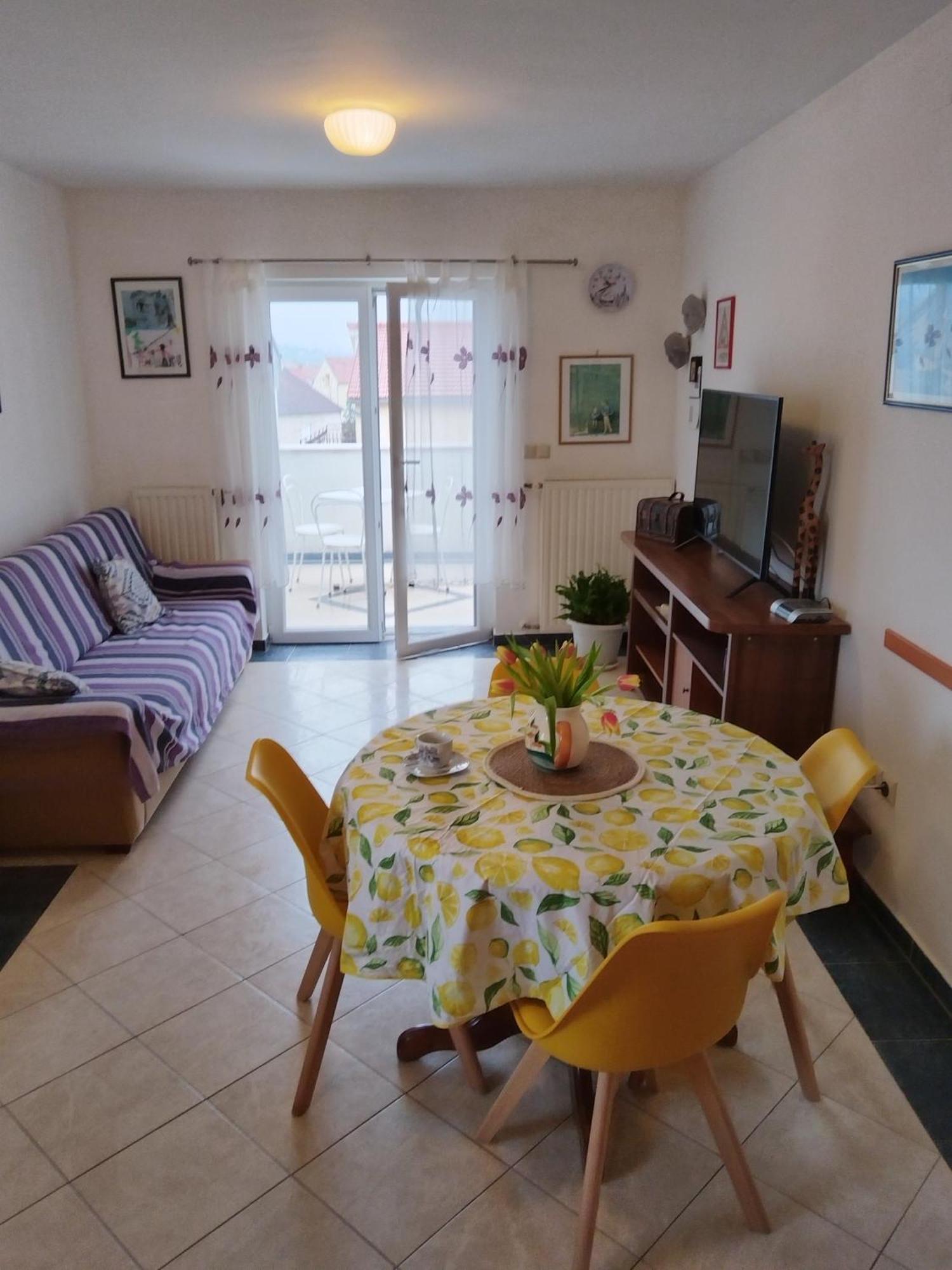 Apartment Ljudmila Vodice Exterior foto