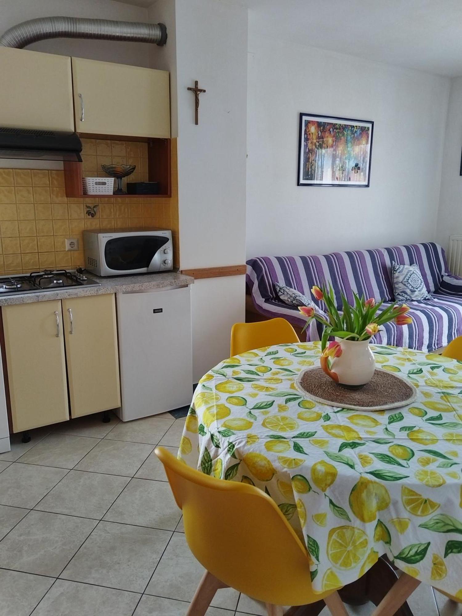 Apartment Ljudmila Vodice Exterior foto