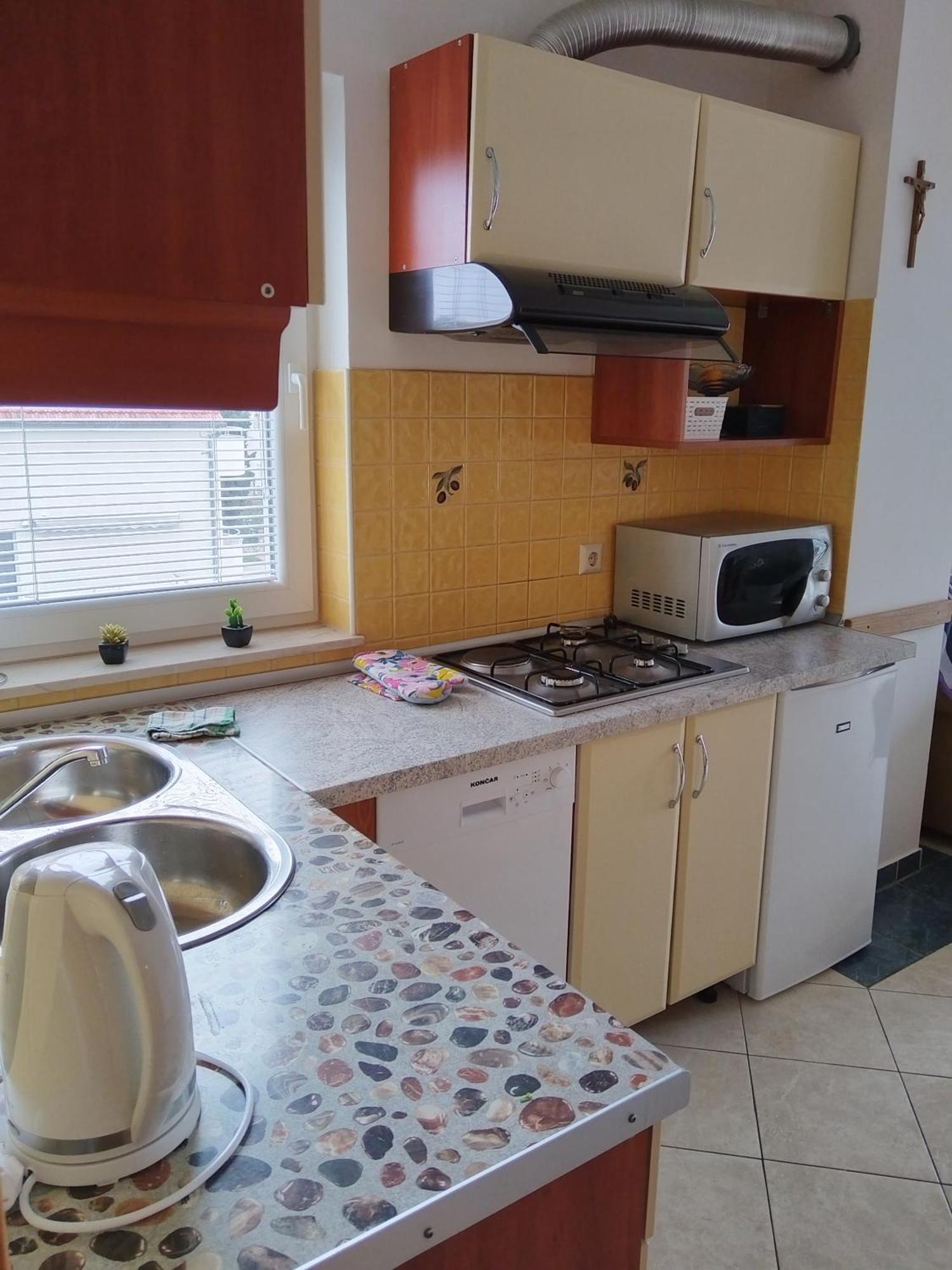 Apartment Ljudmila Vodice Exterior foto