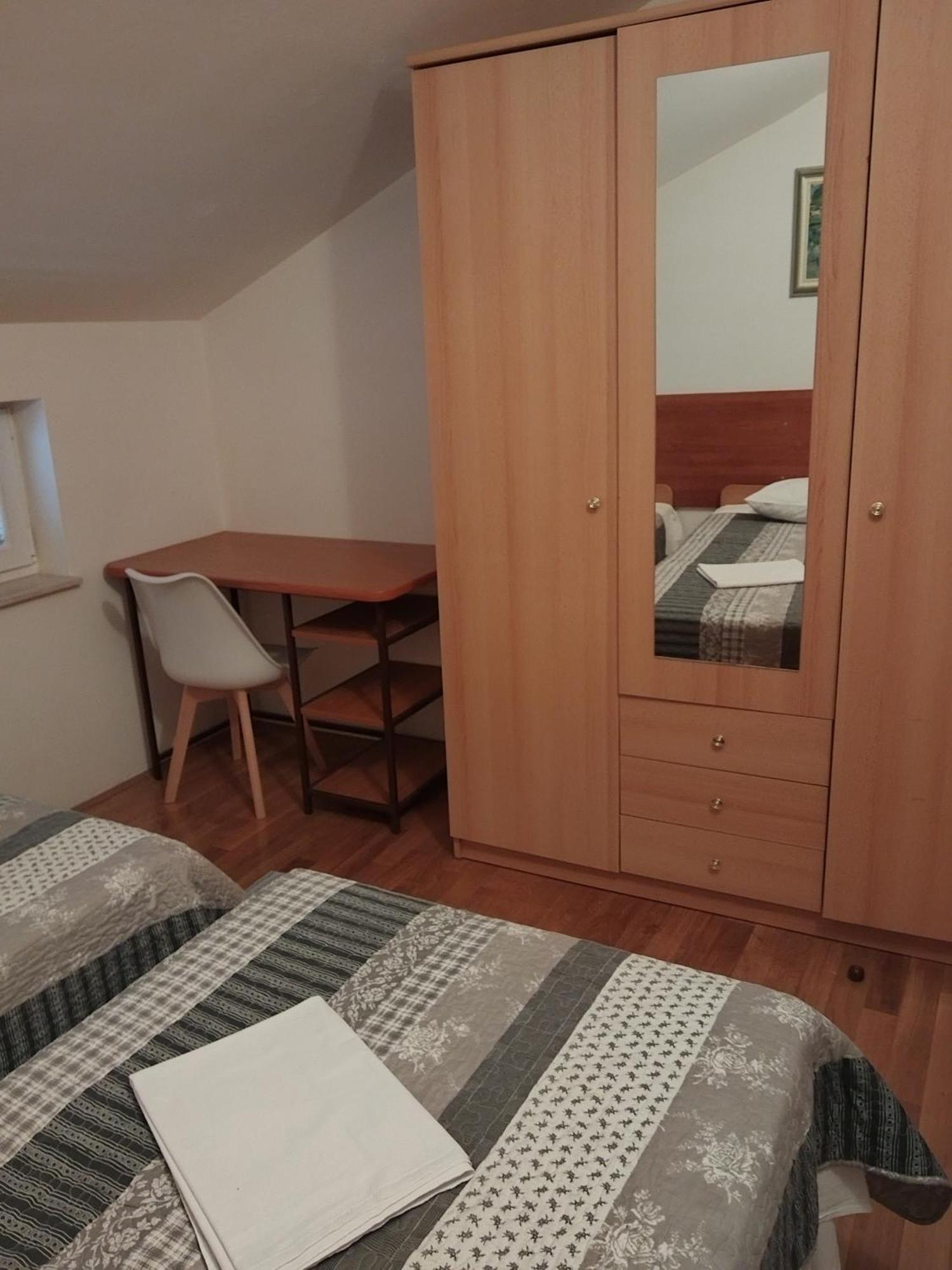 Apartment Ljudmila Vodice Exterior foto