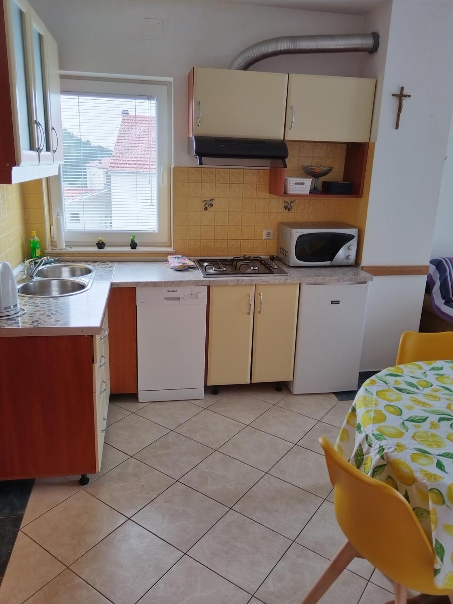 Apartment Ljudmila Vodice Exterior foto