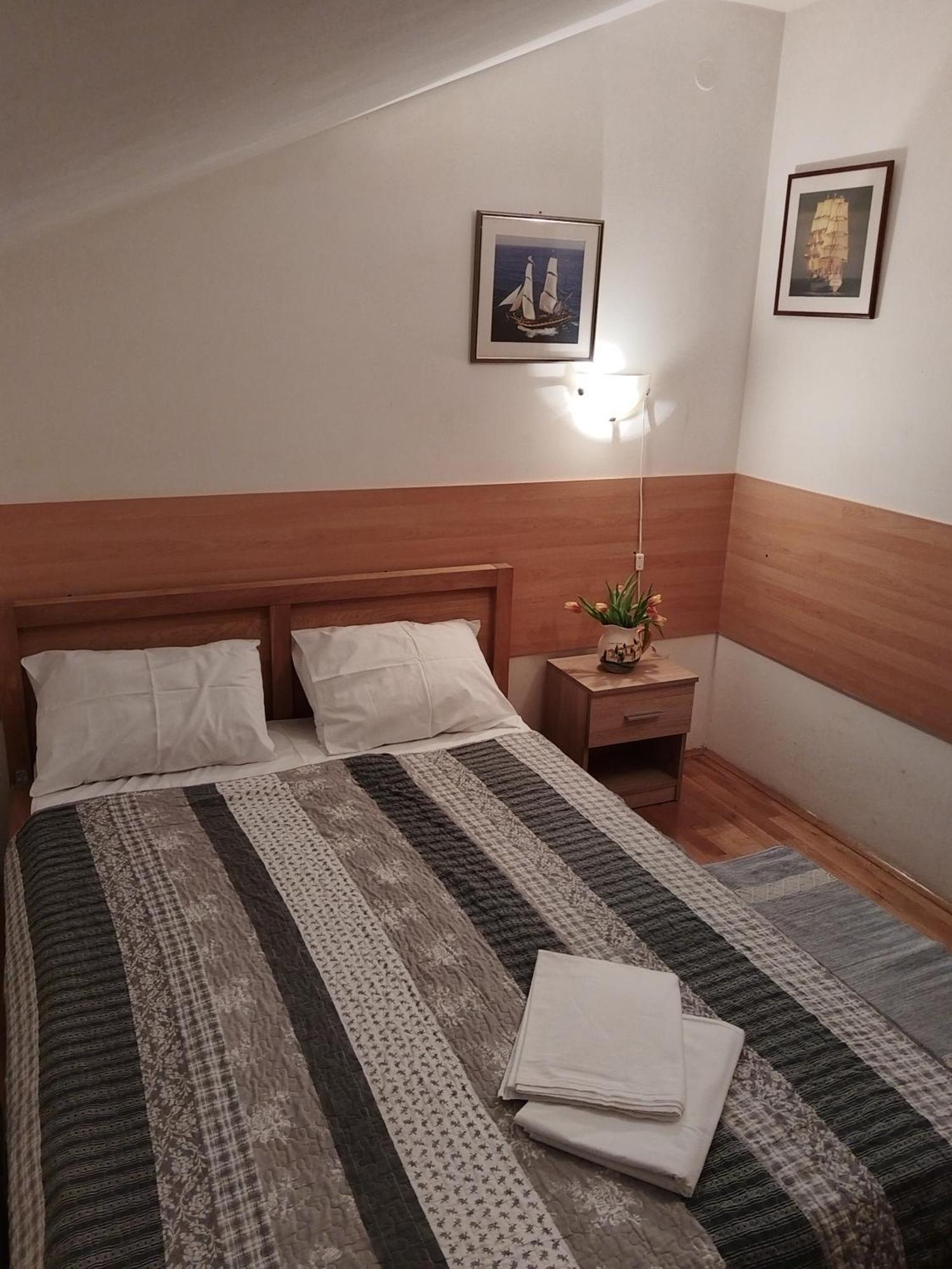 Apartment Ljudmila Vodice Exterior foto