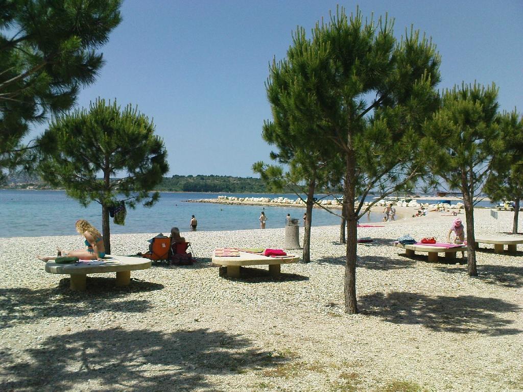 Apartment Ljudmila Vodice Exterior foto